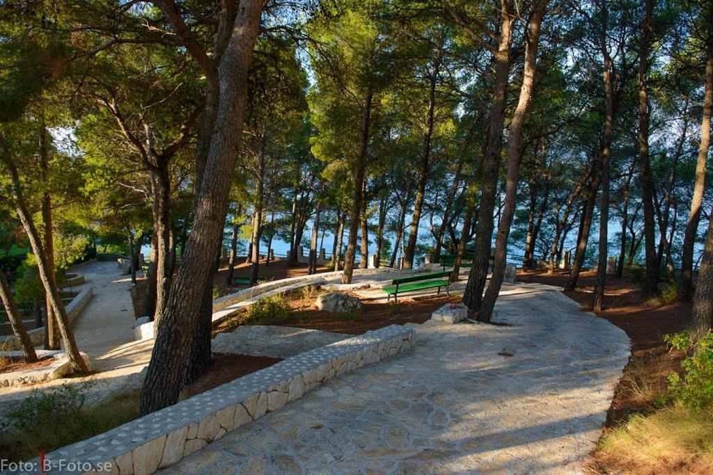 Apartments Lavica Подстрана Экстерьер фото