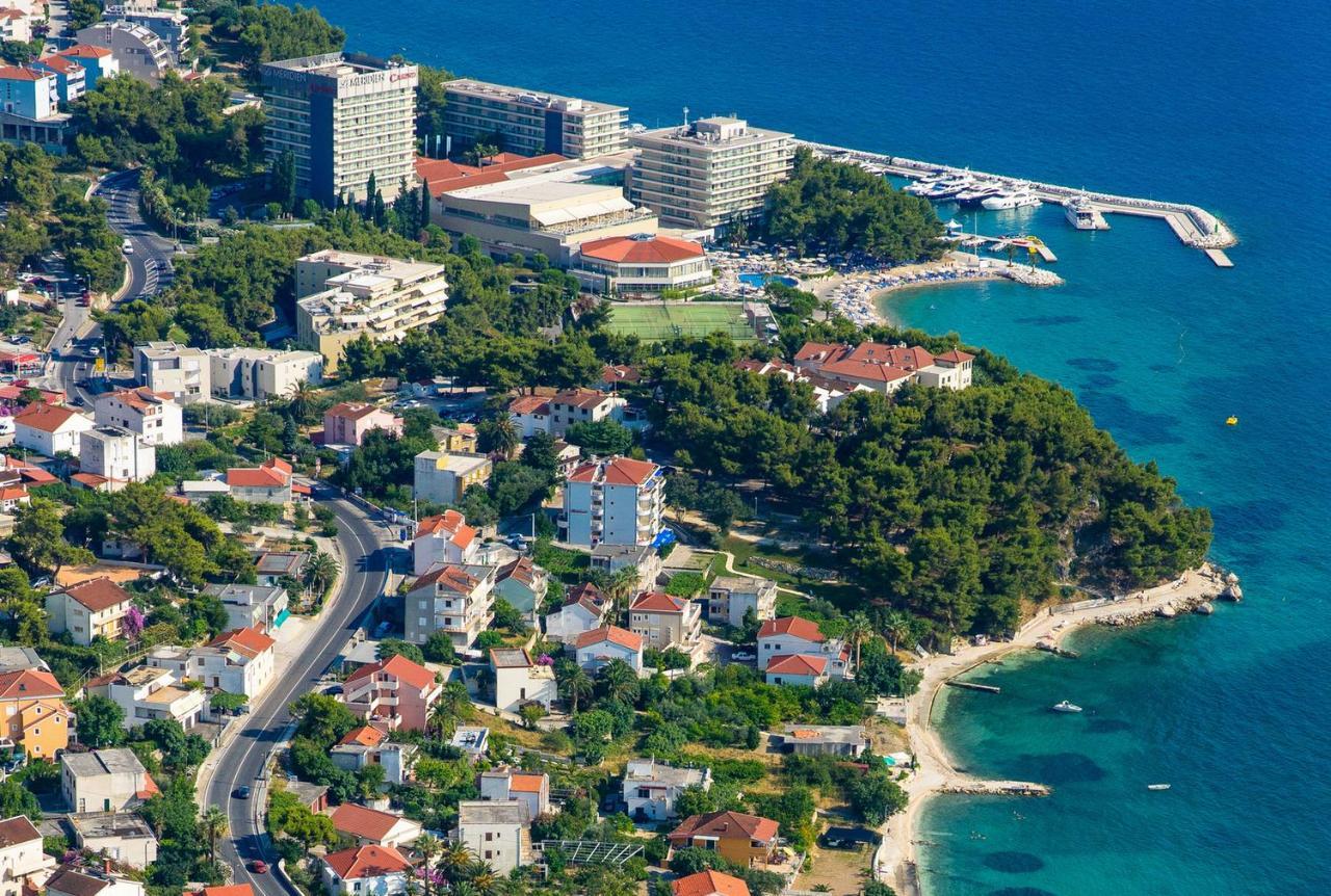 Apartments Lavica Подстрана Экстерьер фото
